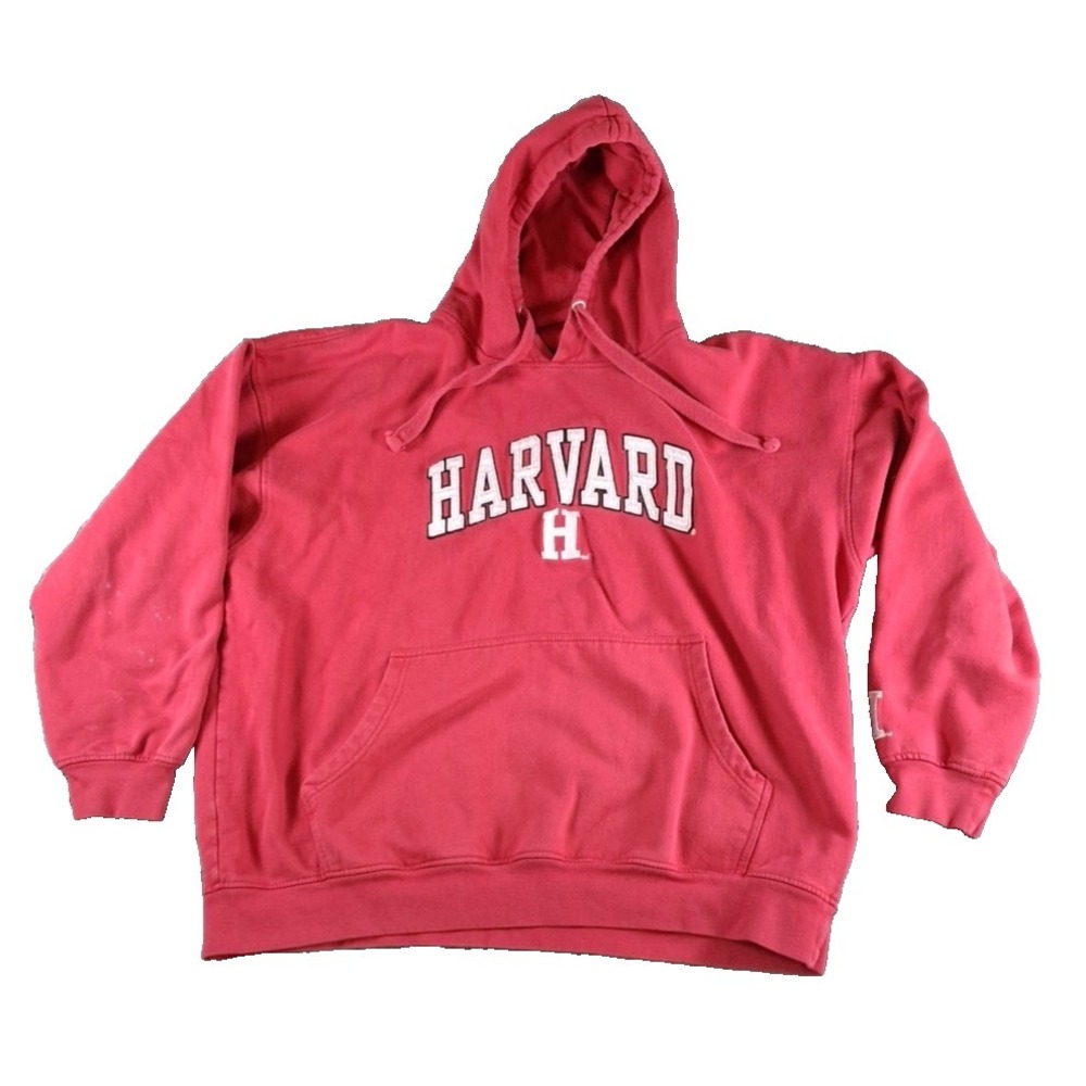 Harvard Hoodie 2xl Unversity College Red Logo Sweatshirt